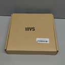 SAIJI Gooseneck Phone Holder for Bed Overall Length 38.6 Flexible Leather Wrapped Arm Overhead Cell Phone Mount Stand with 360 Adjustable Clamp Clip, Compatible with All 4-7 Cellphones (Black)