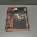 2 x 24 Days Fishing Lure Advent Calendar 2025 for Men & Teen Boys, 24 Unique Artificial Baits for Fresh/Saltwater | Christmas Countdown Gift for Anglers (Crankbaits, Poppers, Minnows, Jigs, Frog Lures)