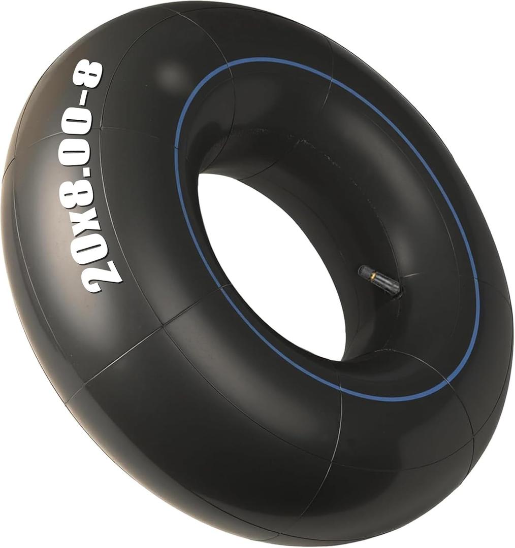 PRO CAKEN 20x10.00-8" 20x8.00-8" Premium Replacement Tire Inner Tubes - Universal Fit Inner Tubes Compatible with Lawn Mowers,Tractors, Golf Carts, Garden Trailers,Wagons,Trolleys,Hand Trucks 1Pcs