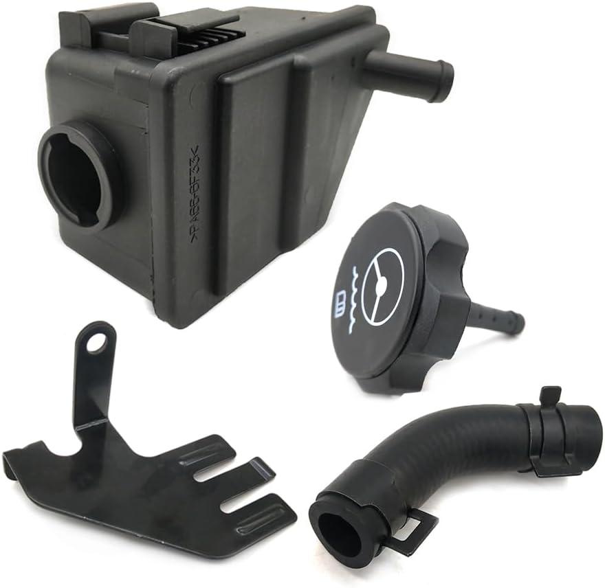 Power Steering Pump Reservoir Kit Compatible with 1995-2002 Chevrolet Camaro Pontiac Firebird Compatible with 1997-2013 Chevrolet C5 C6 Corvette (LS2 LS3 LS7) Replace for 15907878 26046502