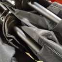 HaSteeL Foldable Camping Chair Set of 2, Folding Camp Chairs for Adults, Large Portable Lawn Chair for Outdoors Fishing, Hiking, Travel, Picnic, Beach, Supports 275lbs & Include Storage Bags (Black)