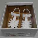 Rachel Shoes, Polley White, Size 6M