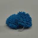 MAGICLULU 2Pcs Chenille Hand Towel with Hanging Loop Soft Absorbent Bathroom Kitchen Towels Quick Drying Fuzzy Ball Design for Versatile Use