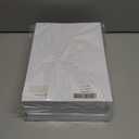 OcePor 100 Sheets White Cardstock 8.5 x 11, 92lb/250gsm Card Stock Paper, Thick Printer Cardboard Paper, Heavy Cardstock for Invitation, Resume, Certificate, Business Cards, Office