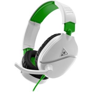 Turtle Beach Recon 70 Multiplatform Gaming Headset for Xbox Series X|S, Xbox One, PS5, PS4, PC & Mobile w/ 3.5mm Wired Connection - Flip-to-Mute Mic, 40mm Speakers, Lightweight Design, White