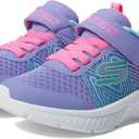 Skechers Kids' Microspec Plus-Swirl Sweet Sneaker, Size 4