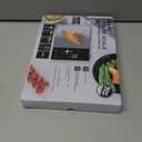 Smart Nutrition Food Scale with TFT Display, Tracks Calories, Fat, Carbs & Protein, Works with App for Daily Reports, 50 Built-in Foods, 23 Nutrients, Digital Kitchen Scale for Meal Prep (Black)