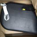 MERACH Vibration Plate Exercise Machine, Vibration Plate 440 Lbs Capacity, Bluetooth and Silicone Pedal, Stimulate Deep Fat, Vibration Plate for Lymphatic Drainage, Vibrating for Weight Loss
