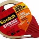 3M, Scotch Mailing & Storage Tape With Dispenser Tape With Dispenser, 1 8X38.2 Yds, 3 Pack
