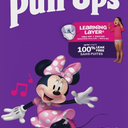 Pull-Ups Girls' Potty Training Pants, Size 5T-6T Training Underwear (50+ lbs), 40 Count