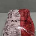 Linecooo Red Fleece Throw Blanket 50”×70” for Couch Sofa Bed,Super Soft Cozy Plush Microfiber Flannel Blanket with Stripes Design Lightweight for Adults,Woman,Girls