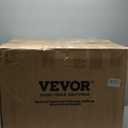 VEVOR 17W x 30H x 21D Inch Outdoor Kitchen Stainless Steel Double Access Drawers with Paper Towel Holder Combo for BBQ Island or Grill Station