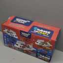 Dwi Dowellin Airplane Toy with Fire Truck Cars and Play Mat,Plane with Lights and Sounds for 3 + Years Old Boys and Girls