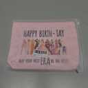 Singer Cosmetic Makeup Bag Music Album Lovers Gift Singer Concert Zipper Pouch Bag Singer Tour Merchandise, Multicoloured-1