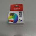 Canon CL41 Ink Cartridge, Tri-Color, in Retail Packaging