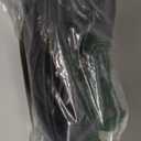 BULLCAPTAIN Leather Sling Bag Mens Chest Bag Casual Shoulder Crossbody Bags Travel Hiking Backpacks Daypack with USB Charging Port (Black)