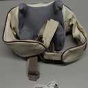 KppeX Neck Massage 4D Deep Cordless Tissue Kneading, Leg and Back Pain Relief, Shiatsu and Shoulder Massage Pillow,Gifts for Men or Women-Lvory White