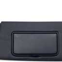 Ezzy Auto Left Driver Side Sun Visor Compatible with Jeep Wrangler JK 2007-2018 Black 6CJ07DX9AA
