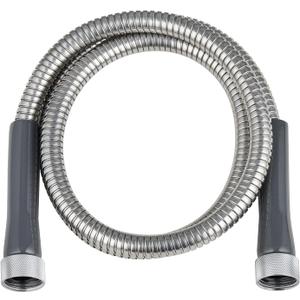 SKYWARD 304 Stainless Steel short Garden Hose 6 ft with Female to Female Metal Connector,Easy to Use & Store, Anti-Leakage Hose, High Water Flow (6ft)