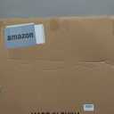 LED Ball - Indoor/Outdoor Christmas Light Spheres, Fold Flat Metal Frame (16", White Frame/Warm White Lights)