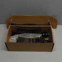 Camper Wheel Chock Stabilizer with Wrench, Premium X Shaped Wheel Chocks for RV Travel Trailer, 2Pcs Heavy Duty Tire Locking Chocks Accessories