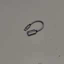 USB C Female to 3.5mm Male Audio Cable Cord Analog Cable Type-C Converter Headphone Jack Adapter Compatible with MP3 Players, CD Players, Laptops, Tablets, Smartphone