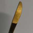 40 Pcs Gold Silverware Set, Stainless Steel Flatware Set for 8, Food-Grade Cutlery Set, Mirror Polished Tableware Eating Utensils Set for Home Kitchen, Include Knife Fork Spoon Set, Dishwasher Safe