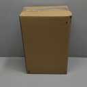 4 Tier Storage Bins with Lids, 23QT Stackable Closet Organizers and Storage with Wheels, Collapsible Storage Boxes, Foldable Plastic Storage Containers for Home,Office, Dorm Room-White