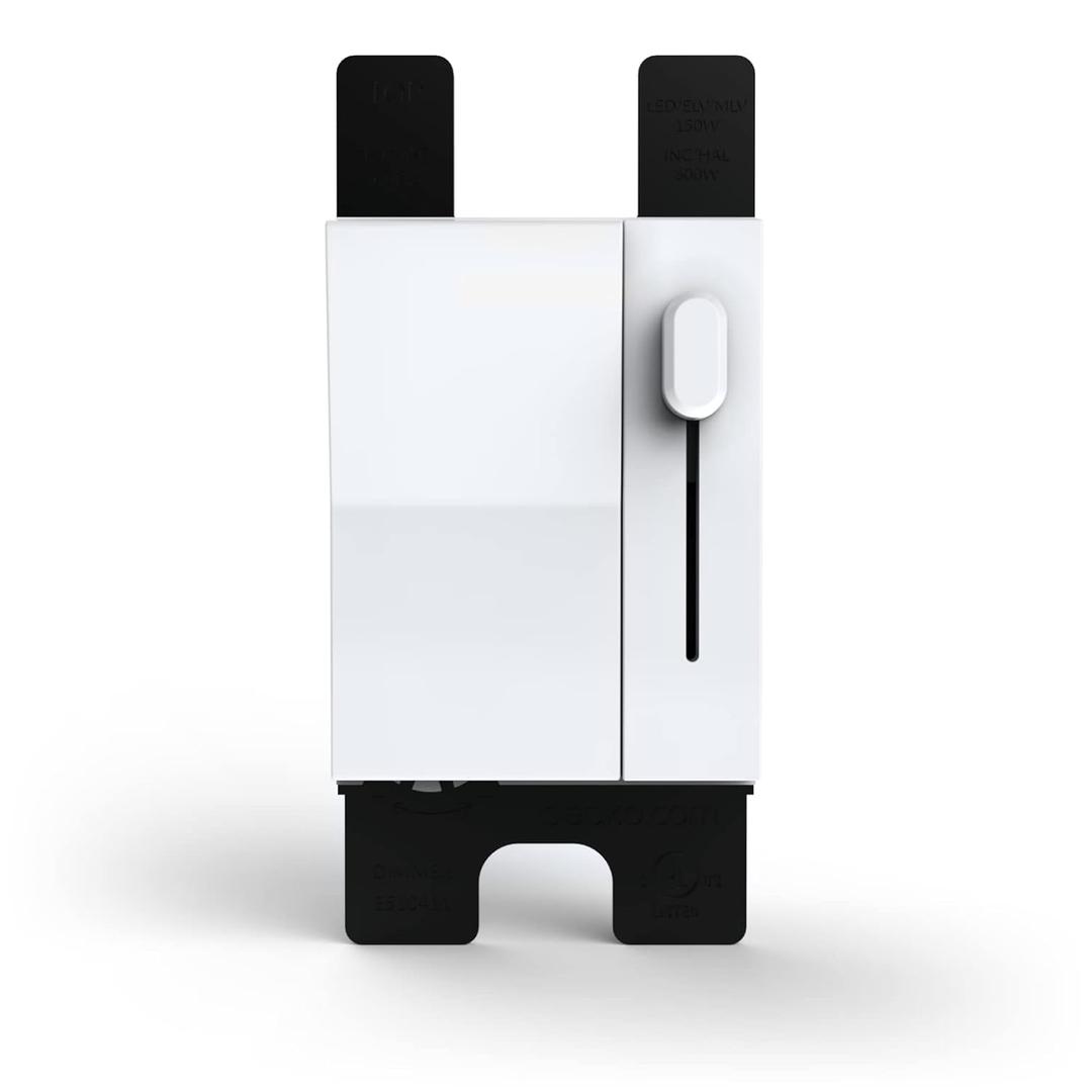 Simple Dimmer by Deako, Slide Switch, 3-Way/4-Way/Single Pole, Neutral Wire Required, White