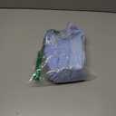 ASENKU Dog Dress Pet Wedding Dress Princess Lace Puppy Birthday Party Outfit Formal Apparel Girl for Dogs Cats (Large, Blue)