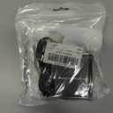 Gigabit Ethernet Splitter 1 to 2, Aluminium LAN Splitter 1000Mbps RJ45 Ethernet Switch Network Splitter with USB C Power Cable for Cat5/5e/6/7/8 (Gigabit Ethernet Splitter 1 to 2)