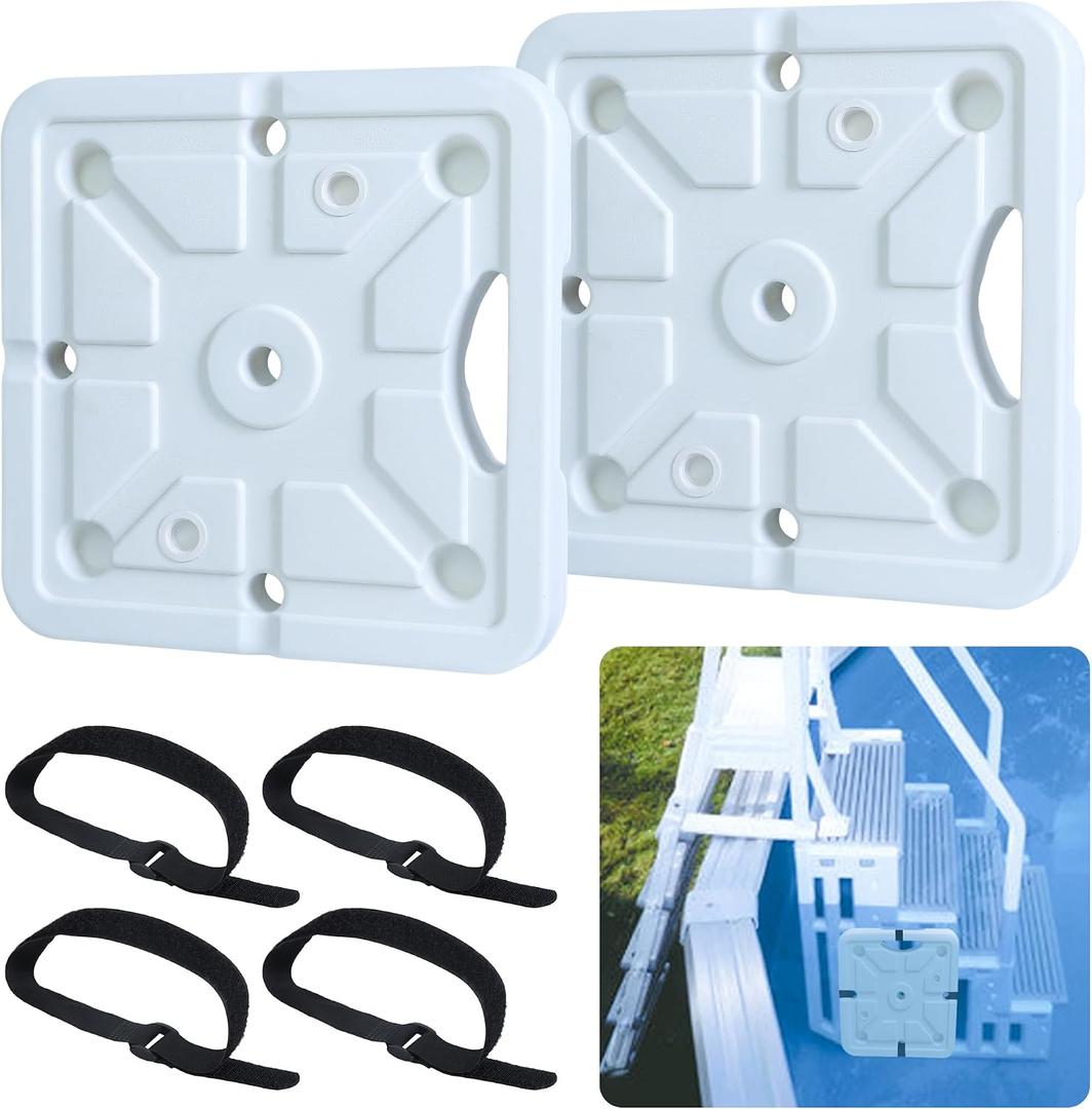 Swimming Pool Ladder Weights, Removable Anchor Container Sand Weights
