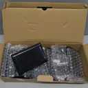 Aulanto Solar Fence Lights 8 Pack-Plus,100 Lumen Big Outdoor Solar Light IP65 Waterproof, Warm White and 10 RGB Modes,Fence Lights Otdoor Solar Lighting for Backyard,Garden,Fence,Wall,Deck,Stairs.