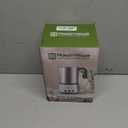 Maestri House Milk Frother, 4-in-1 Electric Milk Steamer and Frother, 16.9OZ 600W Smart Touch Control Hot and Cold Foam Maker, Memory Function for Latte, Cappuccinos, Warm Milk, Hot Chocolate Milk (White)