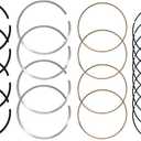230402G510 STD Engine Piston Ring Set Fits for 2013-2018 Hyundai Sonata Optima Kia Sorento Santa Fe 2.4L
