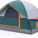 NEWBULIG 2 Person Camping Tent, Waterproof Windproof Tent with Rainfly for Outdoor,Enhanced Stability for Family Outdoor Camping Hiking, Lightweight Easy Setup with Carry Bag