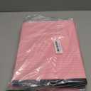 Pink Legal Pads 8.5 x 11 Notepads Wide Ruled, 12 Pack Pink Note Pads 8.5 x 11 Pink Paper, Legal Size Paper, 30 Sheet/Notepad, Lined Paper with Sturdy White Back, Writing Pads for Study, Office, Home