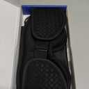 Perytong Sleep Mask with Bluetooth 5.4 Headphones, Wireless Sleep Eye Mask for Side Sleepers, 3D Contoured Comfort & Built-in HD Stereo Earphones, Blackout for Travel (Carbon Black)