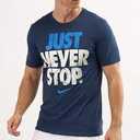 Nike Dri-fit Just Never Stop Tee L