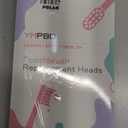 YMPBO Toothbrush Replacement Heads Compatible with Oral B iO 10 9 8 7 6 5 4 3 Series Electric Toothbrush, 10 Pack Brush Heads, White