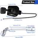 746P06891 746-06891 51" Throttle Cable Compatible with ZT1-42 ZT1-46 ZT1-50 ZT1-54 ZTS1-42 ZTS1-46 ZTS1-50 ZTS2-50 ZTS2-54 ZTS2-60 KH FAB Lawn Mover Engine, with Socket Wrench Easy to Install