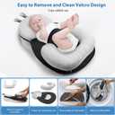Baby Lounger,Dual-Function Removable Machine-Washable Pad, Lightweight & Portable, Medium