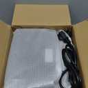 4Pack LED Flood Light Outdoor,100W LED Work Light 11000lmwith 6FT US Plug,IP66 Waterproof Exterior Security Lights,6000K Daylight White Outside Floodlights Slim Design for Playground Yard