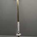 BRIOFOX Spring Tension Curtain Rod 43-73 Inches, Rust-Resistance and Non-Slip Shower Curtain Rod for Bathroom, Gold