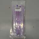 6pcs Paint Brushes for Acrylic Painting, Nylon Watercolor Brushes Kit, Acrylic Paint Brush Sets for Acrylics Watercolor Gouache Oil Painting- Purple