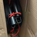 K KENSONE 48" Low-Impact Rebounder Trampoline for Adults with Bungee, 550LBS Quiet Mini Exercise Trampoline with Adjustable U-Shaped Foam Handle Bar, Fitness Equipment for Indoor/ Gym Workout