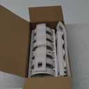 EZVALO Puck Lights with Remote 6 Pack, Rechargeable Under Cabinet Lights with Charging Station, 2 Color Temps Motion Sensor Light Group Control, Dimmable LED Puck Light for Kitchen, Bedroom, Shelf