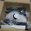 Plug in Pendant Light, Hanging Lamp with Black Barn Pendant Lighting with 14.76ft Cord On/Off Switch, Adjustable Pulley Hanging Pendant Lighting for Kitchen Bedroom Restaurant 2 Pack