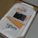 Inkless Hand and Footprint Kit, Boy, Girl, Newborn Keepsake - No Mess Ink Pad for Baby Handprint, Clean Touch Paw Print Kit for Dog Picture Frame,Personalized Baby Christmas Shower Gifts(Alpine White)