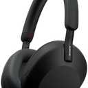 Sony WH-1000XM5 Premium Noise Canceling Headphones, Auto NC Optimizer, 30-Hour Battery, Alexa Voice Control, Black